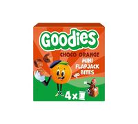 Goodies Choco Orange Mini Flapjack Bites 3+years 92g (4x23g)