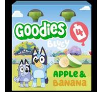 Goodies Goodies Bluey Kids Apple & Banana Fruit Pouches M/P 4x100g