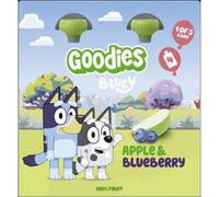 Goodies Goodies Bluey KIDS Apple & Blueberry Pouch 4x100g