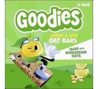 Goodies Goodies Kids Snack Lemon & Lime Oat Bars Multipack 6x23g
