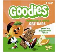 Goodies Goodies Kids Snack Mandarin & Apple Oat Bars Multipack 6x23g