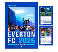 Goodison Legends Calendar 2026 (A4 size) Wall/Door hanging