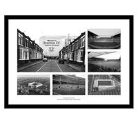 Goodison Park Everton FC Photo Montage Memorabilia