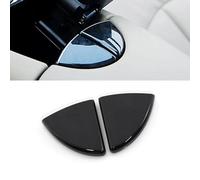 Goodithy Compatible with Mercedes Benz E Class W211, Center Console Armrest Box Lid Switch Button Cover Trim Replacement E200 E300 E350 2005 2006 2007 2008 (Black)