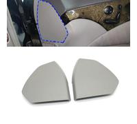 Goodithy Compatible with Mercedes Benz E W211, 2PCS Front Door Upper Cover Trim Left Right Panel Replacement E300 E320 E350 E400 2003 2004 2005 2006 A2117270148 (Gray)