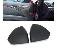 Goodithy Compatible with Mercedes Benz E W211, 2PCS Front Door Upper Cover Trim Left Right Panel Replacement E300 E320 E350 E400 2003 2004 2005 2006 A2117270148 (Black)