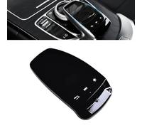 Goodithy Console Mouse Touchpad Protect Cover, Center Touch Screen Controller Switch Panel Compatible with Mercedes Benz C S GLC GLS GLE E Class W205 W253 W166 W213 W222 (Model A)