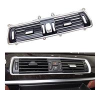 Goodithy Dashboard Middle AC Vent Grille Outlet Cover Front Center Air Conditioning Vent Grille Panel Replacement For BMW 5 Series GT F07 2010 2011 2012 2013 2014 2015 2016 2017 (Middle B)
