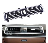 Goodithy Dashboard Middle AC Vent Grille Outlet Cover Front Center Air Conditioning Vent Grille Panel Replacement For BMW 5 Series GT F07 Models 2010 2011 2012 2013 2014 2015 2016 2017 (Middle A)