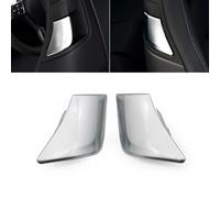 Goodithy Front Seat Backrest Lock Switch Cover Handle, Interior Seat Back Adjust Handle Recliner Lever Replacement for Mercedes-Benz C E Class W207 W204 Coupe E200 E260 E300 2079108606 (Matte 2pcs)