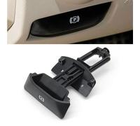 Goodithy Handbrake Release Handle Assembly, Handbrake Parking Brake Lever Handle Complete Replacement for Mercedes Benz C E GLK CLS Class W204 W212 W207 W218 X204 2044270020, Black