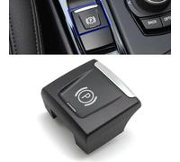 Goodithy Parking Brake Button Cover, Electronic Handbrake Parking Control Switch Button Hand Brake P Button Cover Replacement for BMW X1 F48 F49 X2 F39 F45 F46 F52 (Black)