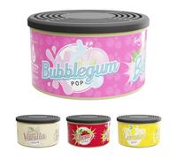 GOODIZ Air Freshener Tin - Fresh Scent - Refresh Your Space, Delight Your Senses, Infuse With Style (Bubblegum)
