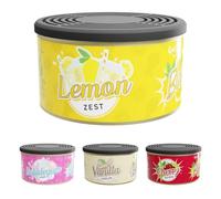 GOODIZ Air Freshener Tin - Fresh Scent - Refresh Your Space, Delight Your Senses, Infuse With Style (Lemon)
