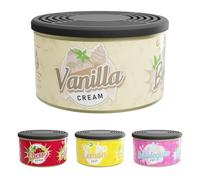 GOODIZ Air Freshener Tin - Fresh Scent - Refresh Your Space, Delight Your Senses, Infuse With Style (Vanilla)