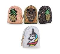 GOODIZ Bling Sequins Coin Bag Make Up Purse Pouch Mini Backpack Keyring Wallet Coin Holder Great Gift for Him & Her Woman's Men's Uni-Sex Multiple Colours (Bling Unicorn Bag)