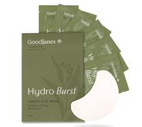 GOODJANES Hydro Burst Under Eye Patches - Puffy Eyes and Dark Circles Treatment | Hydrating, Antioxidant & Revitalizing Eye Patches for Wrinkles, Fine Line Reduction & Eye Bags (6 Pairs)