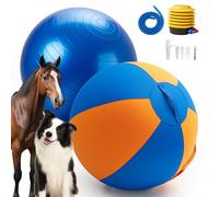 goodleben Herding Ball for Dogs 22", Durable Dual-Layer Herding Ball for Australian Shepherds, Outdoor Training Toy for Medium & Large Breeds, Ideal for Herding Dog Exercise