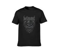 GOODLlFE Castlevania Vampire Killers Video Game Reprint Men's Fashion T-Shirt Black S