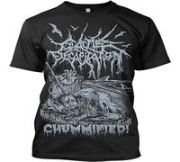 GOODLlFE Cattle Decapitation Men's Chummified T Shirt Black XL