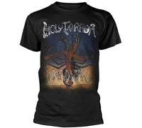 GOODLlFE Holy Terror Mind Wars Mens Outdoor Graphic T-Shirt Black XL