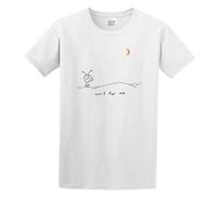 GOODLlFE Moby Wait for Me Men's Fashion T-Shirt White L