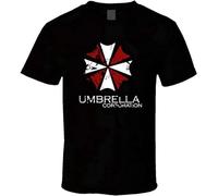 GOODLlFE Umbrella Corporation Game Evil Men's Tshirt Black M