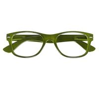 Goodlookers Reading Glasses 'Billi' Olive +2.00