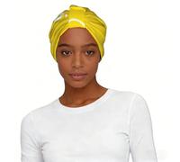 Goodlooking Hello Sunshine Print Printed Headscarf for Women Soft Stretch Turban Hat Lightweight Easy Fit Self Care Gift Durable