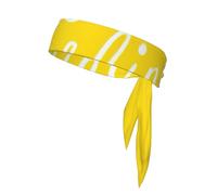 Goodlooking Hello Sunshine Print Tie Headband For Women Men,Ninja Headbands, Sweat Headband,For Athletic Yoga Running Gym.