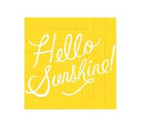 Goodlooking Hello Sunshine Printed Square Jigsaw Puzzle 16x16 CM, Puzzle Challenging Game for Adults Gifts, Family Fun Decorative Wall Decor