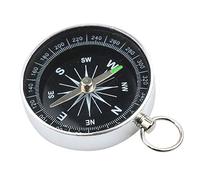 Goodluvk28 「Key Chain for Men&Women Portable Metal Compass Outdoor Travel Camping Hiking Climbing Navigation Tool, Will Never Rust, Bend or Break | Ideal Gift For Friends or Family