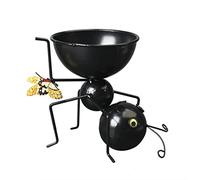 goodluxx Wrought Iron Ant Flower Pot Cartoon Animal Flower Container Ornaments for Home School Office Bedroom