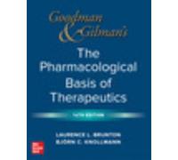 Goodman and Gilman's The Pharmacological Basis of Therapeutics, 14th Edition