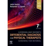 Goodman and Snyder's Differential Diagnosis for Physical Therapists: Screening for Referral