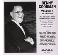 Goodman, Benny - Alternate Takes, The - Vol.4 1939-1940 [Austrian Import]