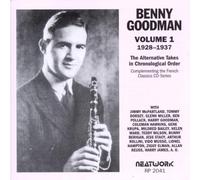 Goodman, Benny - Benny Goodman, Vol. 1, 1928-1937: The Alternative Takes in Chronological Order [Import]