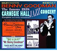 Goodman, Benny - Complete 1938 Carnegie Hall plus other 1950's material