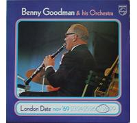 Goodman, Benny - Goodman, Benny London Date LP Philips 6308023 EX/EX 1969
