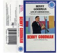 Goodman, Benny - Live at Carnegie Hall 1938 [CASSETTE]