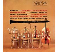 Goodman, Benny - Mozart: Clarinet Concerto In A Major K.622 & Clarinet Quintet In A Major K.581