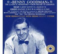 Goodman Benny - Plays Mozart/Gershwin