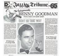 Goodman, Benny - Vol. 5 & 6-Indispensable