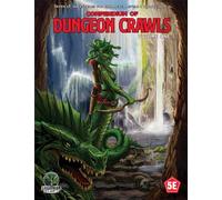 Goodman Games 5E Compendium of Dungeon Crawls Volume 1: Glitterdoom, Level 3 Adventure Module (D&D 5E COMPENDIUM OF DUNGEON CRAWLS HC)