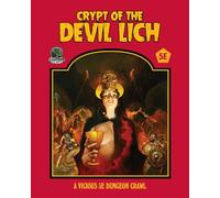 Goodman Games 5E RPG Crypt of the Devil Lich