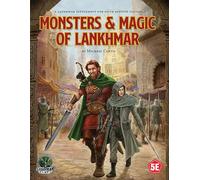 Goodman Games 5E RPG Monsters & Magic of Lankhmar: A Supplement