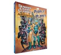 Goodman Games DCC RPG Tome of Adventure Vol 4: The Purple Planet (DCC TOME OF ADVENTURE HC)