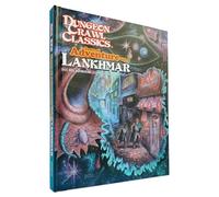 Kovacs, Doug - Goodman Games DCC RPG Tome of Adventure Volume 3: DCC Lankhmar - Adventure in the City of The Black Toga (DCC TOME OF ADVENTURE HC)