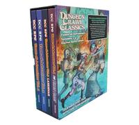Goodman Games DCC RPG Tomes of Adventure Slipcase - 4 Books