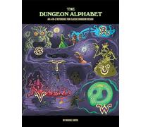 Goodman Games Dungeon Alphabet Expanded Hardback